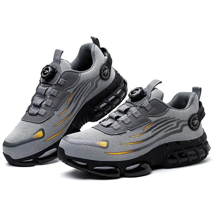 Steel Toe Safety Shoes Outdoor Non-slip Sole Sports Work Shoes